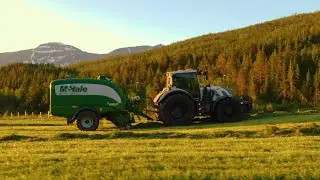 1st cut in Norway | Fendt | McHale | Valtra | Massey Ferguson