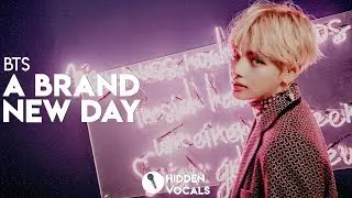 BTS (방탄소년단) &ndash; A brand new day ft Zara Larsson | Hidden Vocals Harmonies & Adlibs