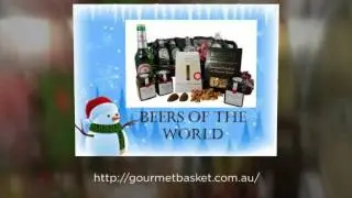 Wonderful christmas gift baskets from Gourmet basket