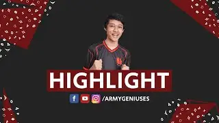 Highlight Army Geniuses vs TNC - Dota Summit 13 SEA - Game 1