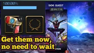 mcoc SQ metal infestation - how to get all entry easily