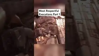 The Most respectful Executions Part 1 #funny #comedy #honor #respect #sad #gaming