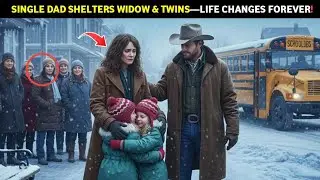 Single Dad Sheltered Widow & Her Twin Girls Shunned by Her Family&mdash;Not Knowing They&rsquo;d Heal His Heart