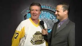 Alan Thicke interview at the Play for the Gray Celebrity Hockey Challenge in Scottsdale, AZ