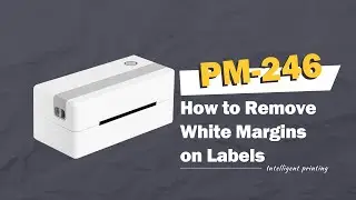 Phomemo PM246 Tutorial: (Win) How to Use 