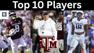 Texas A&M Football Top 10 Players In 2025 | Texas A&M Aggies Football