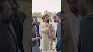 Chalak Susar 😳 Or Bechara Dulha 😂 #alidilwala #shorts