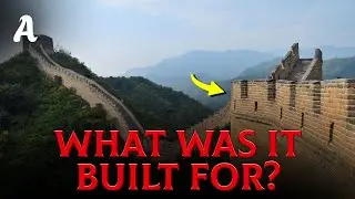 A Mystery Thousands Of Kilometers Long: The True Purpose Of The Great Wall