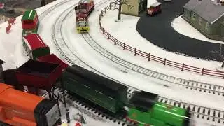 My Bachmann Salty - Greenberg Train Expo 2022