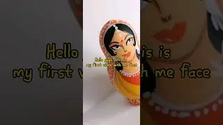 Indian Matryoshka doll style