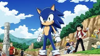 Que PASARIA Si Sonic Estuviera En My Hereo Academia Parte 1