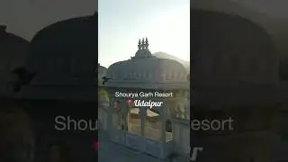 Best place to book a stay in Udaipur, Shouryagarh Resort.