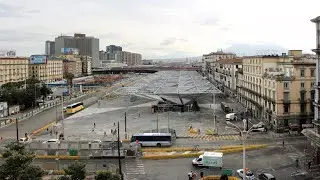 Napoli;piazza Garibaldi campania italy