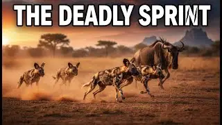 The Deadly Sprint of the African Wild Dog