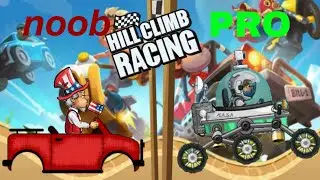 HILL CLIMB RACING 2 | 27,144 points in Bill jo Car zooie with 5k gp 😱