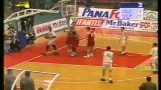 David Rivers  Euroleague 1995-1996