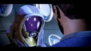 Mass Effect 2 Tali Ita Romance Flirt