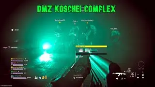 MODERN WARFARE 2 DMZ'S KOSCHEI COMPLEX IS AWESOME! 5-MAN TEAM, NVGS & FLASHLIGHTS! SEASON 3 RELOADED