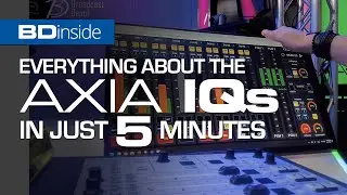 BD INSIDE: AXIA iQs (IQ Surface) Virtual Console