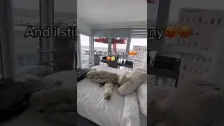 Fingerprint Door Lock for Ultimate Privacy Gone Wrong | Construction Worker Caught on Camera😳#reels