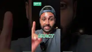 The new ChatGPT-5 is CRAZY