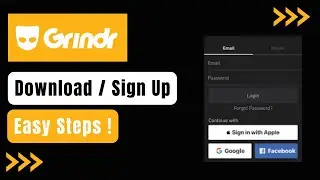 How to Download Grindr App and Sign Up - Create Grindr Account !