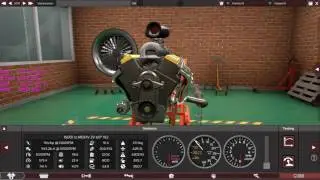 16000 cc V12 Engine with 80 Octane Fuel in Automation.