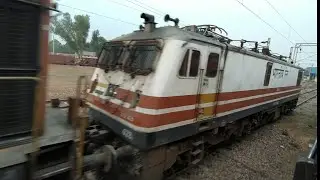 Bandikui to Jaipur Electrical train locomotive testing*Rail Lover mj