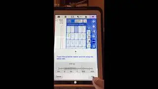 Using Sensor Pen with Guideline Marker
