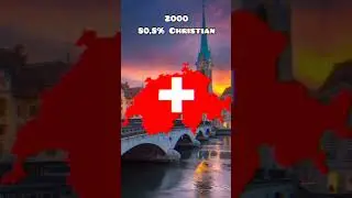 Christianity in Switzerland 🇨🇭