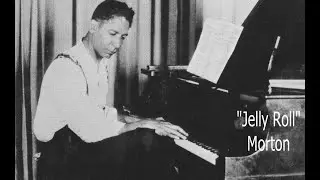 Wolverine Blues (Takes 1&2) - Jelly Roll Morton Trio (w/The Dodds Brothers) - Victor 21064