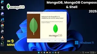 Загрузите и установите MongoDB в Windows 10/11 | MongoDB Compass + MongoDB Shell + настройка PATH