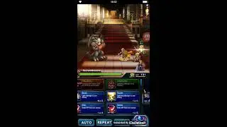 FFBE FFT Event ELITE Firion SOLO [Damage]