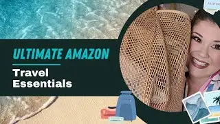 Must-Have Amazon Travel Essentials You Can't Leave Home Without