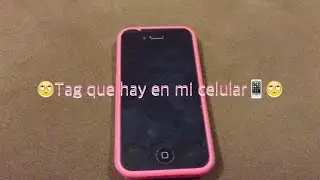 Tag que hay en mi celular