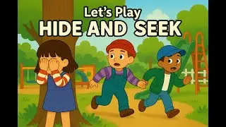 Hide and Seek | James, Mark & Sally Play Together! | Fun Kids Adventure