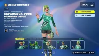 UNLOCKING *ALL* BONUS REWARDS STYLES SKINS IN FORTNITE CHAPTER 6 SEASON 3!