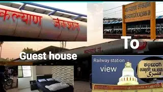 Kalyan Station to Gulbarga Station Full Journey with Expenses. Khawaja Banda Nawaz Ful Journey