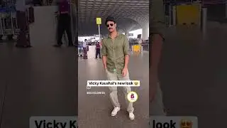 Vicky kaushal new look