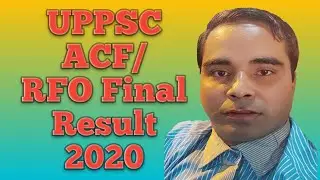 UPPSC l ACF/RFO l Final Result 2020 ll #shorts