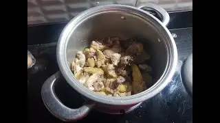 🔥 DELICIOUS CHICKEN BRAISED WITH GINGER & LEMONGRASS — SUPER AROMATIC VIETNAMESE DISH! 🍗🔥