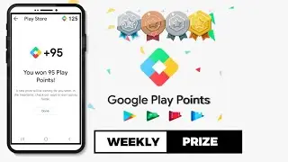Let's Open🔥Google Play Points || Weekly Prize || US Gmail Account || Perks 08