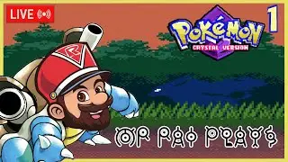 Retro Classics: Pokemon Crystal Version Pt. 1 - Now You're Playing IN COLOR!!
