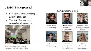LEarning And Professional Skills (LEAPS) program - Introducing LEAPS