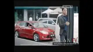 Iklan Ford Focus - Active City Stop (2014) @ Trans 7, Indosiar, RCTI, SCTV, Trans TV, & tvOne