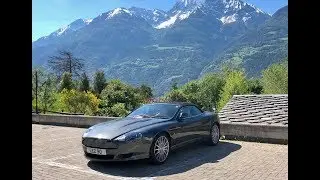 Aston Martin 1,000 miles in a day.