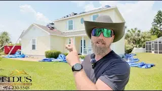 New Roof Install with 25-Year Workmanship Warranty | GAF Timberline HDZ (Charcoal) | FIDUS Roofing