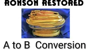 Ronson A to B conversion how to.