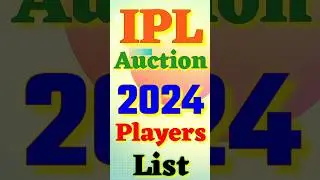 #ipl||#cricket||IPL Auction 2024||All players list||#shorts|| Players analysis|| CSK||Teams Squads||