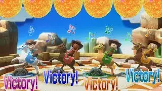 Wii Party U Minigames Gameplay Battle of the #MARIOGAMINGHUB